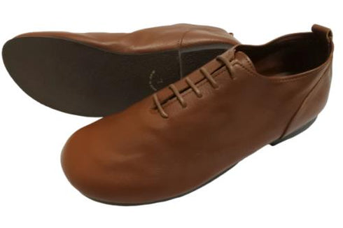 【KOBE DADA CAM-7 ブラウン】贅沢一枚革使用日本製カジュアルシューズ